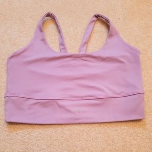SET ACTIVE Luxform Scoop Y Bra in Crush